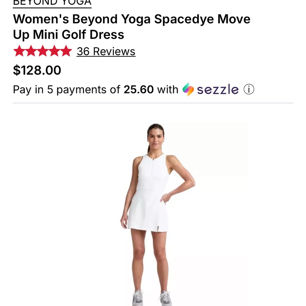 Beyond Yoga Golf Dress